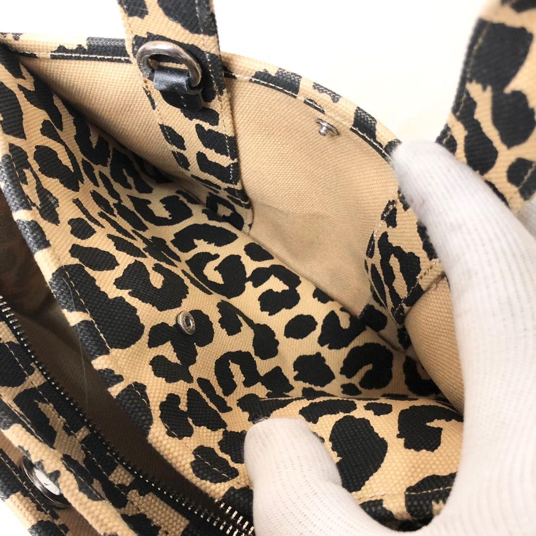 【レア美品】COACH カーゴトート26 ショルダーバッグ 2way レオパード 【レア美品】COACH カーゴトート26 ショルダーバッグ 2way レオパード