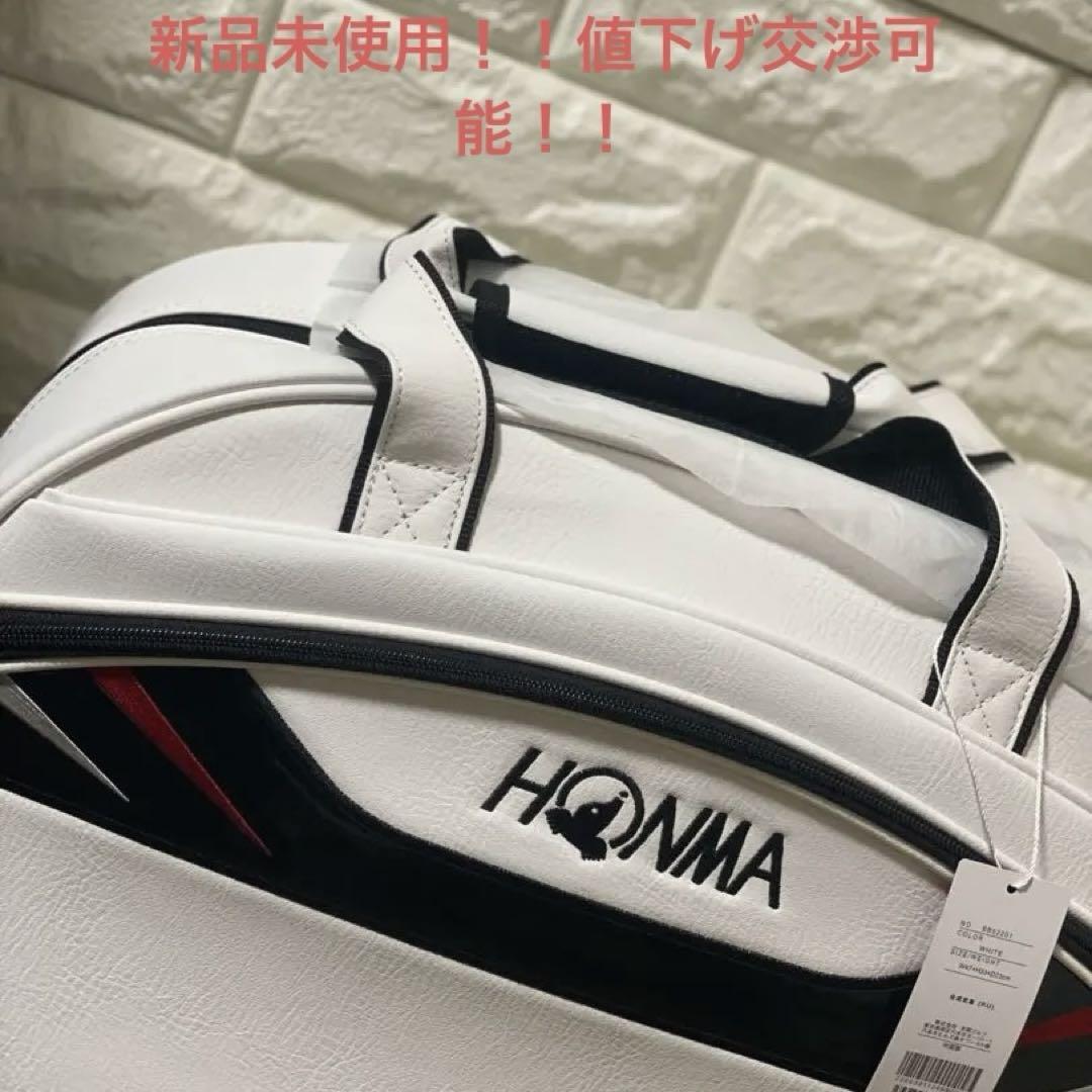 海外ブランド  HONMAボストンバッグ『新品未使用』 - メルカリ ゴルフバッグ・キャディバッグ