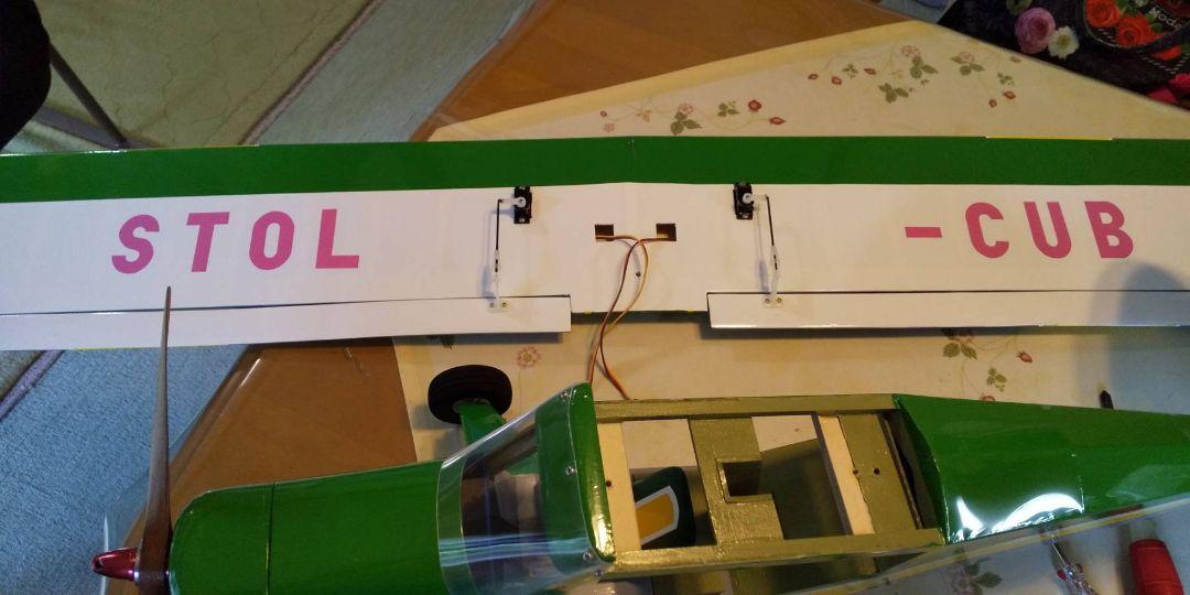 ラジコン飛行機　自作機