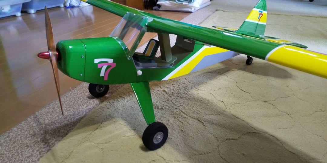ラジコン飛行機　自作機