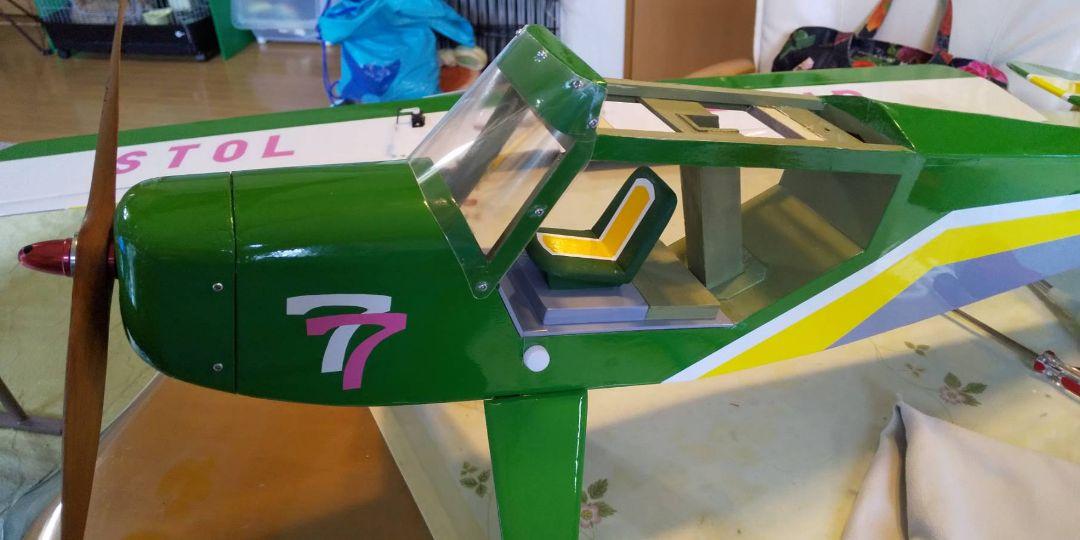ラジコン飛行機　自作機
