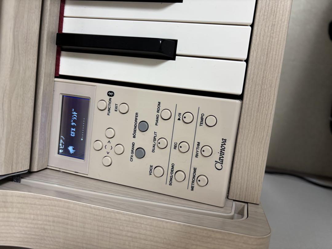 【専用】YAMAHA CLP-645 ライトグレー 電子ピアノ