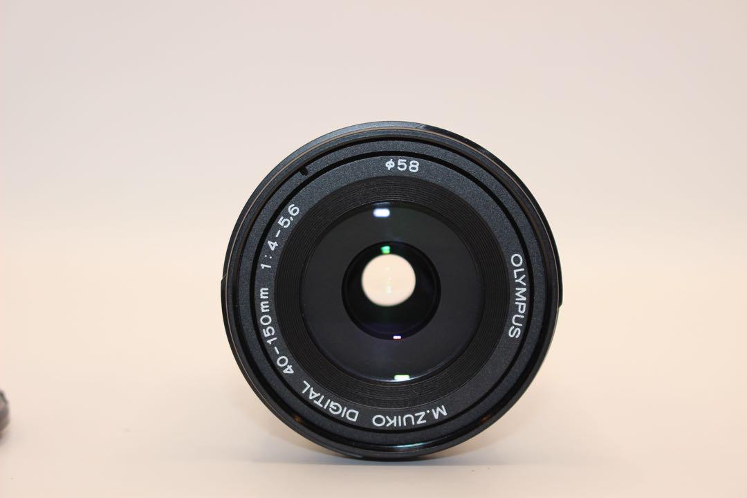 ★美品取説付き★ オリンパス　望遠レンズ　40-150mm MSC Amazon.co.jp: OLYMPUS 望遠ズームレンズ M.ZUIKO DIGITAL ED 40