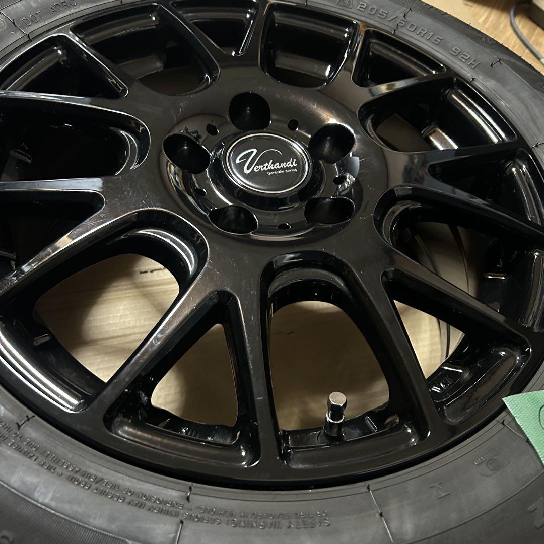 スタッドレス　タイヤホイール　16インチ　205/60R16 ②