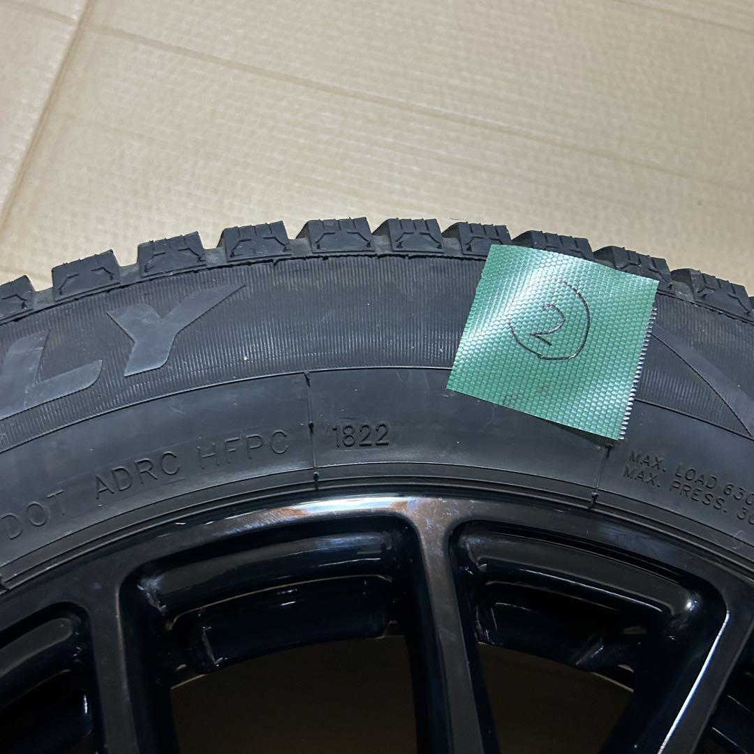 スタッドレス　タイヤホイール　16インチ　205/60R16 ②