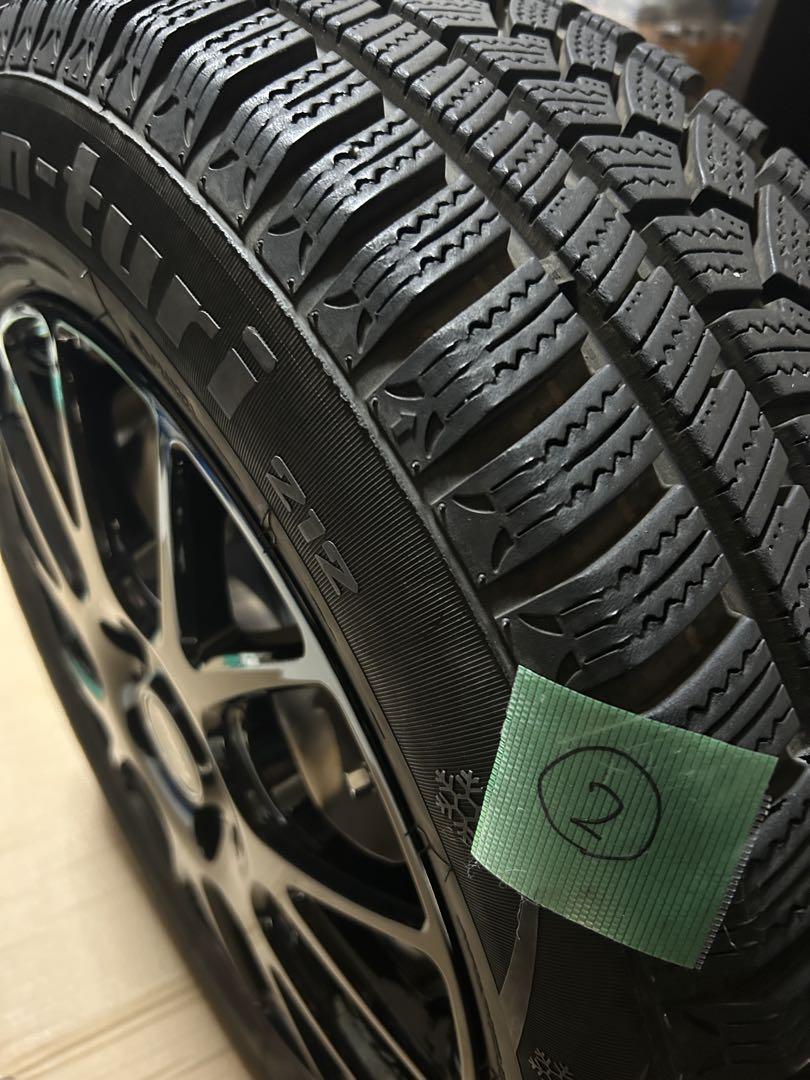 スタッドレス　タイヤホイール　16インチ　205/60R16 ②