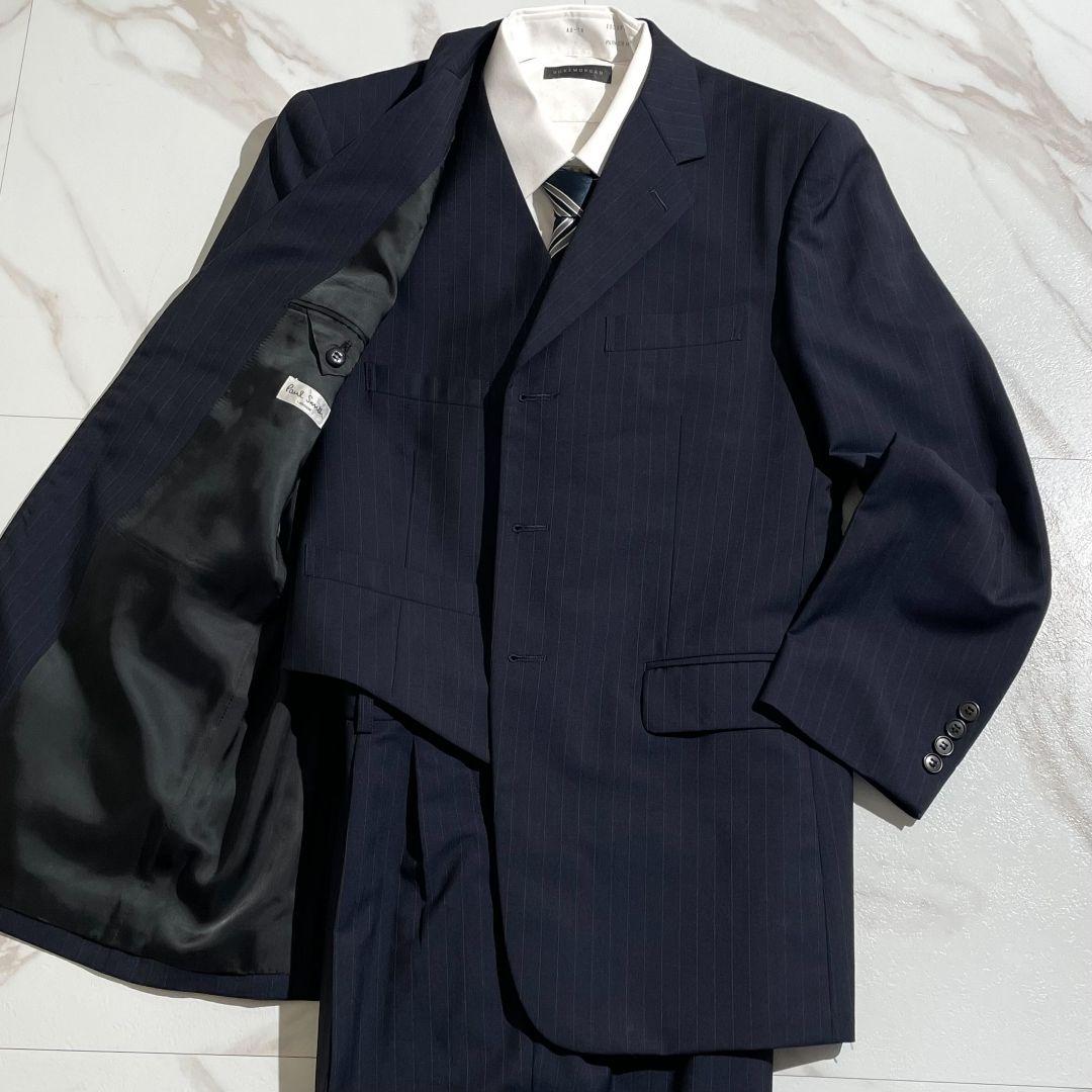 Paul Smith LONDON ポールスミスロンドン 伊カノニコ 3ピース Paul Smith LONDON ポールスミスロンドン 伊カノニコ 3ピース