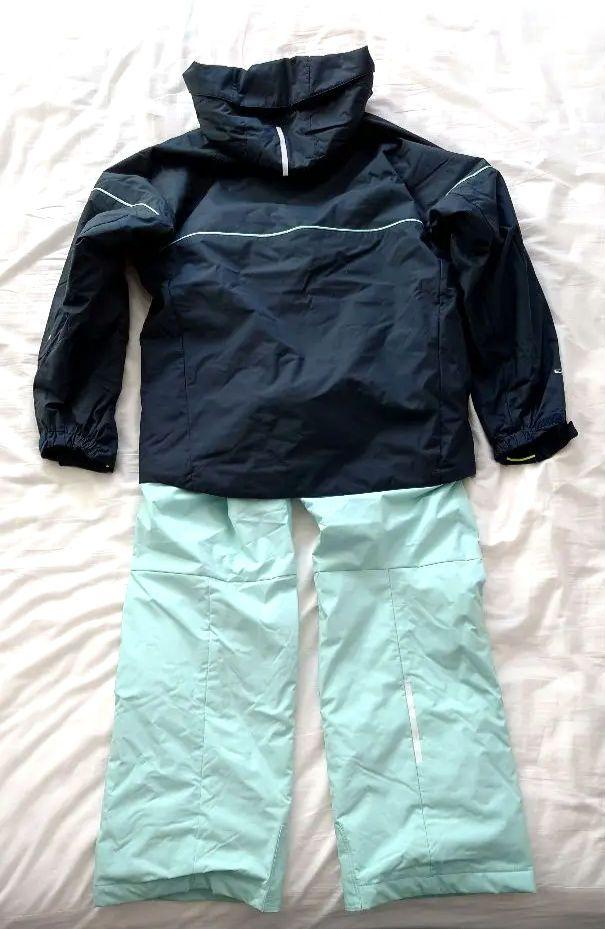 DESCENTE　スキーウェア　上下セット　ジュニア　女子　160cm