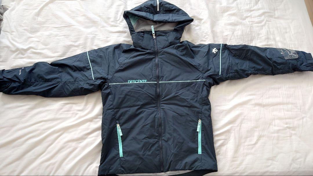 DESCENTE　スキーウェア　上下セット　ジュニア　女子　160cm