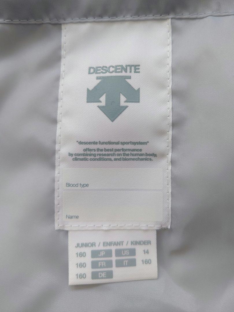 DESCENTE　スキーウェア　上下セット　ジュニア　女子　160cm