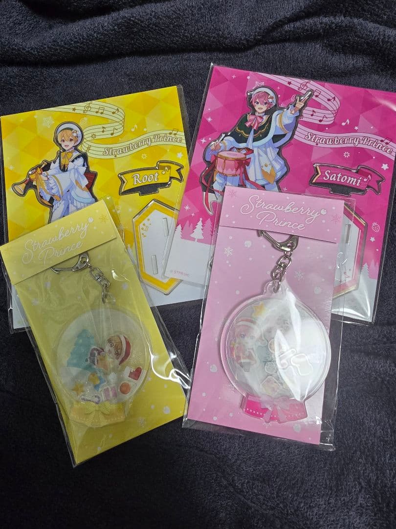 すとぷりさんのさとみさんとるぅとさんのグッズ バラ売り️⭕️