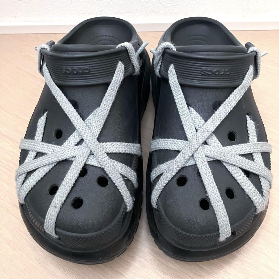 クロックス Crocs メガクラッシュクロッグ 厚底サンダル 26cm