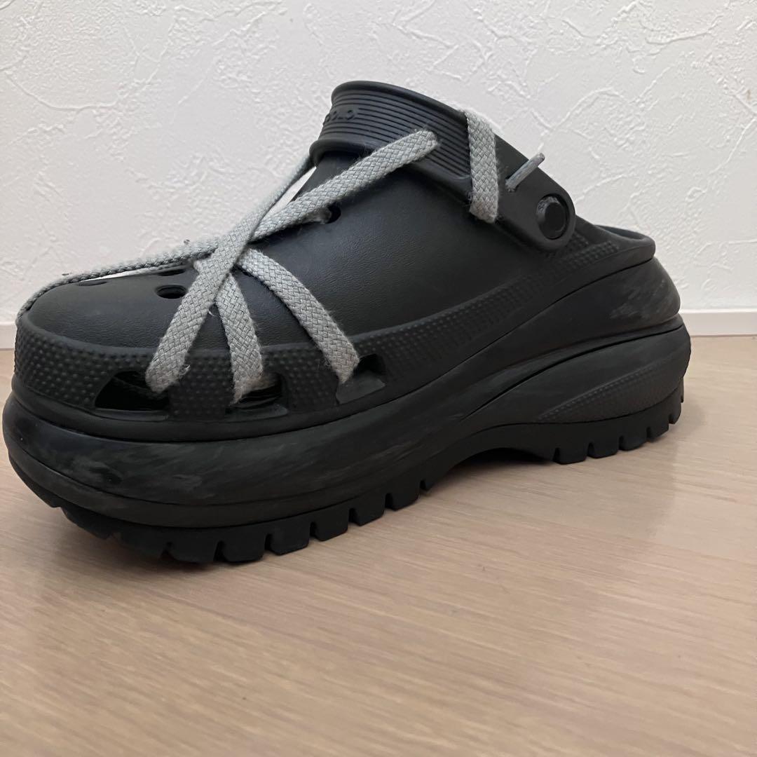 クロックス Crocs メガクラッシュクロッグ 厚底サンダル 26cm