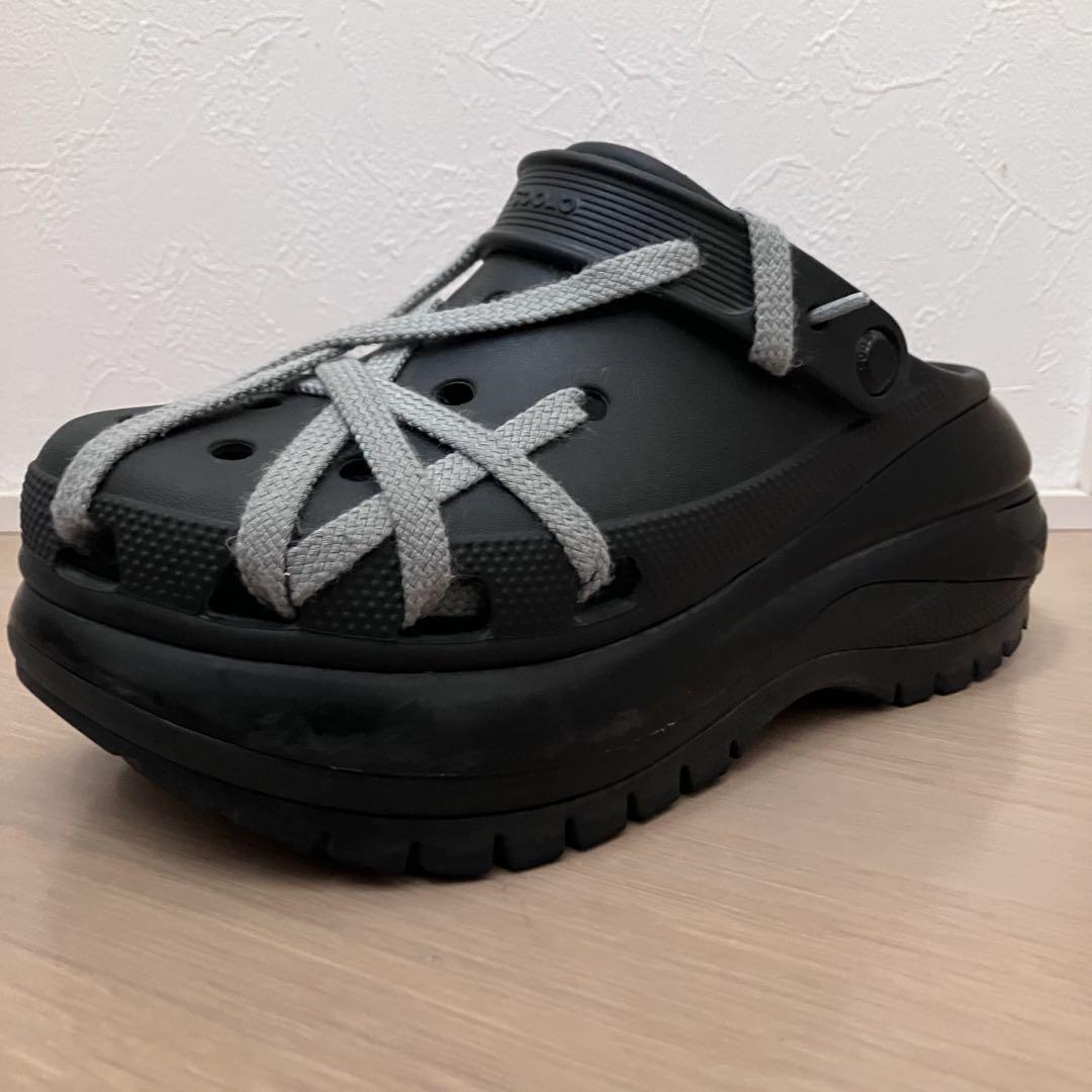 クロックス Crocs メガクラッシュクロッグ 厚底サンダル 26cm