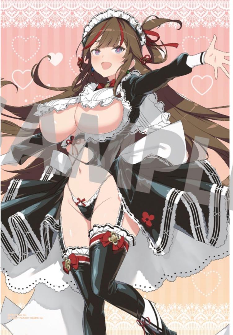 鴇 閃乱カグラ ドン・キホーテ ボンテージメイド B2タペストリー 5,222円