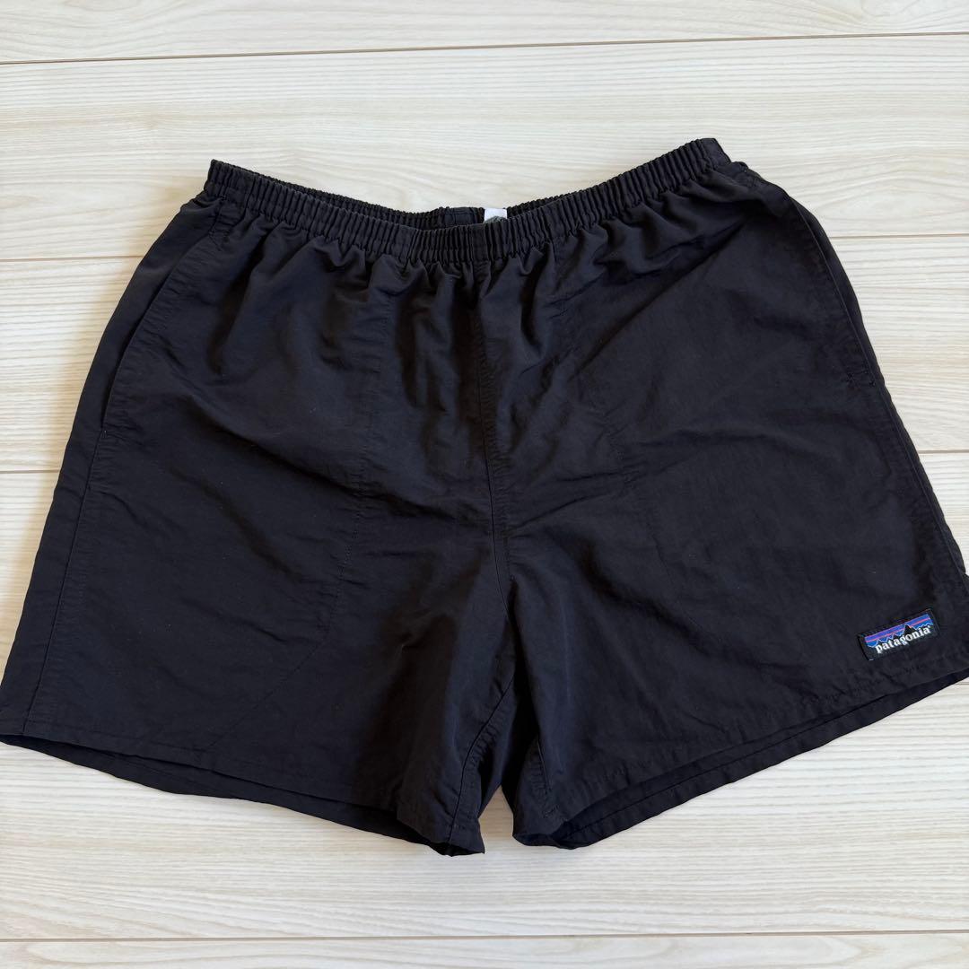 【美品】patagonia バギーズ ショーツ ブラック Mサイズ