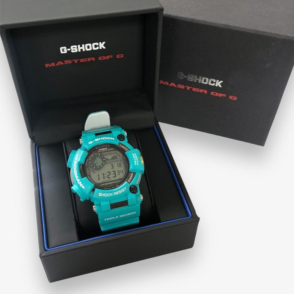 CASIO G-SHOCK フロッグマン GWF-D1000MB-3JF 腕時計