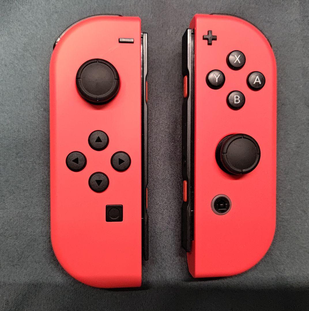 【新品】 Switch ジョイコン マリオレッド スイッチ ◇Joy-Con マリオレッド(L)(R) ◇Switch純正ジョイコン - メルカリ