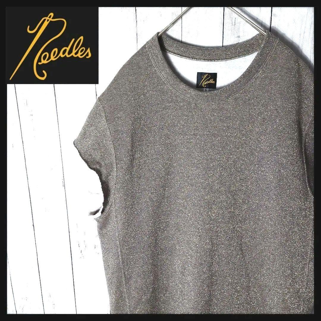 美品】ニードルス ノースリーブ 切りっぱなし シャツ Tシャツ