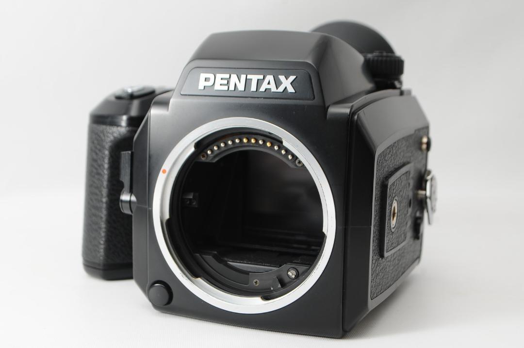 PENTAX 645N 中判カメラボディー - フィルムカメラ