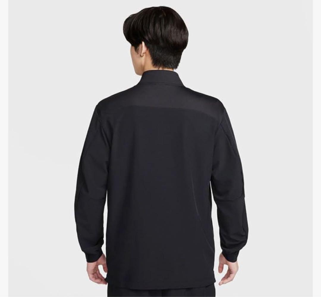 ハーフジップジャケットL