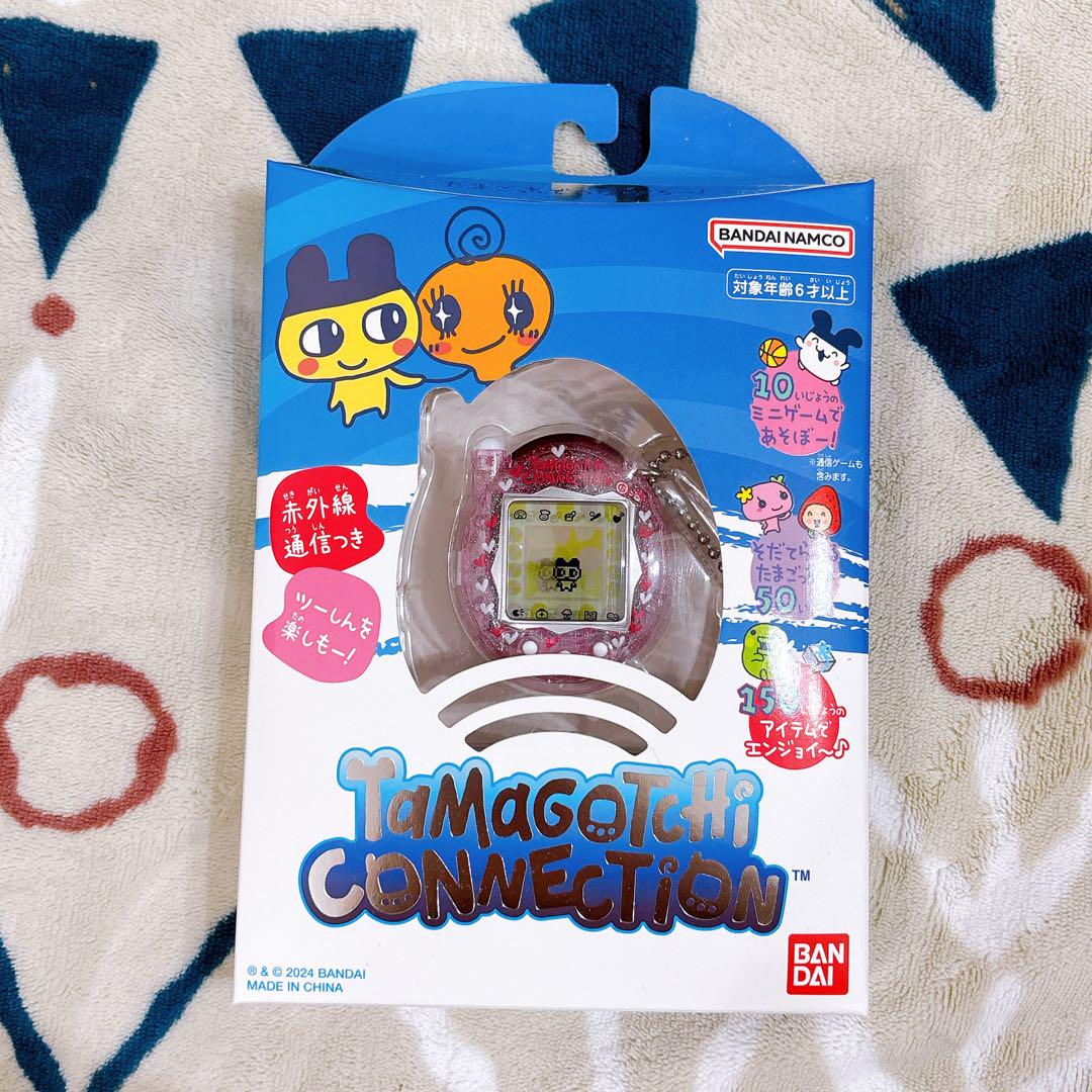 たまごっちコネクション ぴんくらめ Tamagotchi Connection ぴんくらめ | ITEM | たまごっち公式サイト