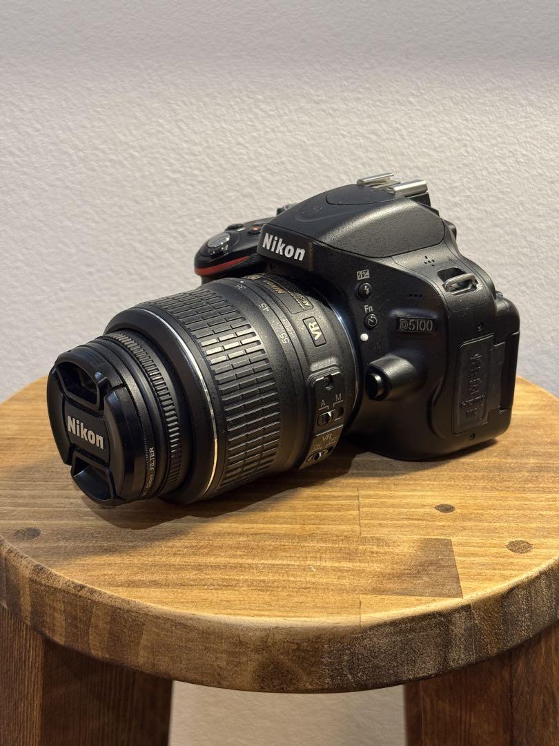 【一眼レフセット】Nikon D5100 レンズ2本付き