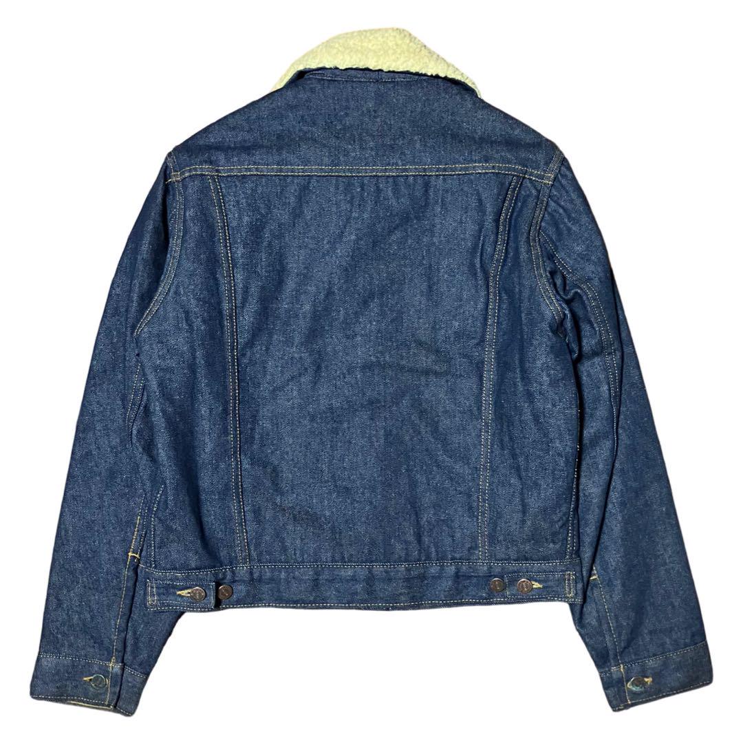 Sears ROEBUCKS デニム ボアジャケット 38-R 60s 70s