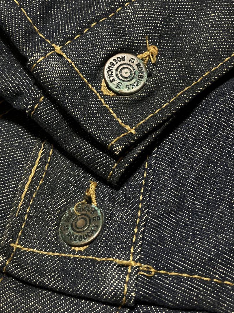 Sears ROEBUCKS デニム ボアジャケット 38-R 60s 70s