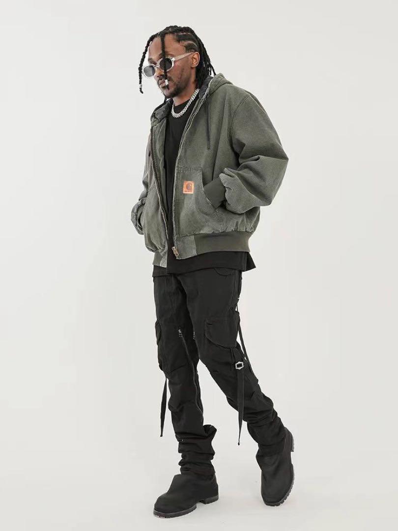 カーハートCarhartt J130カーゴジャケットアクティブジャケット水洗綿服