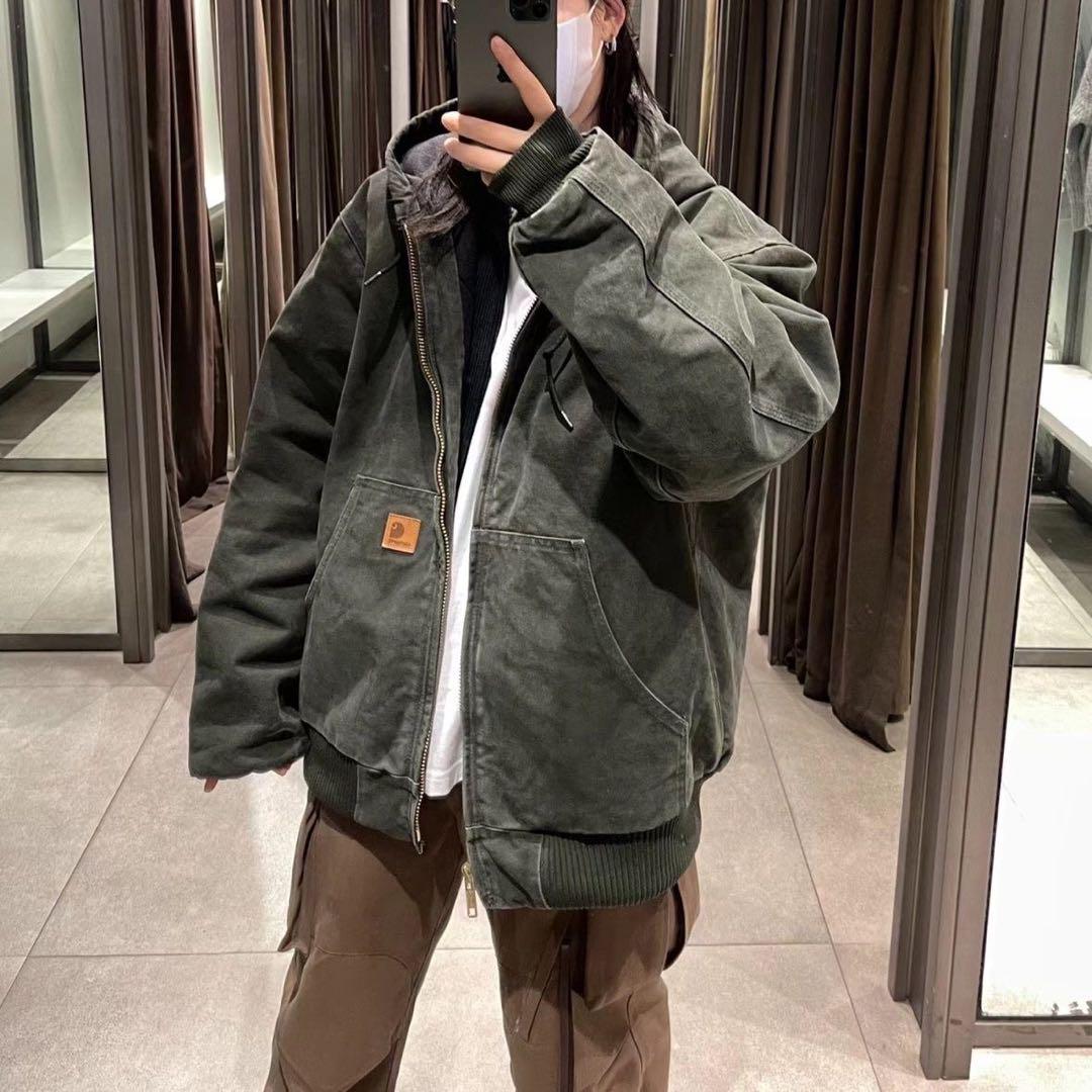 カーハートCarhartt J130カーゴジャケットアクティブジャケット水洗綿服