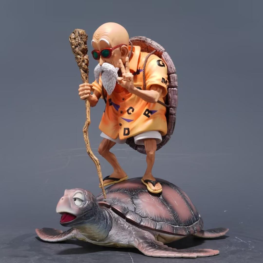 ドラゴン ボール 　孫悟空　亀仙人　初登場　塗装済み完成品　フィギュア ドラゴン ボール 孫悟空 亀仙人 初登場 塗装済み完成品 フィギュア