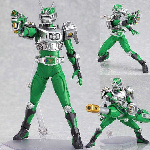 新品●figma 仮面ライダートルク ゾルダ ドラゴンナイト 龍騎●未開封美品