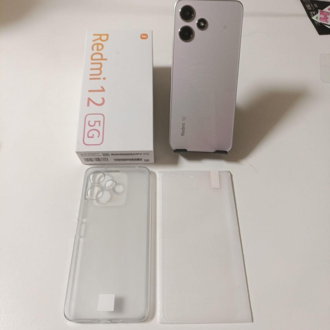 Xiaomi Redmi 12 5G 本体 シルバー - メルカリ