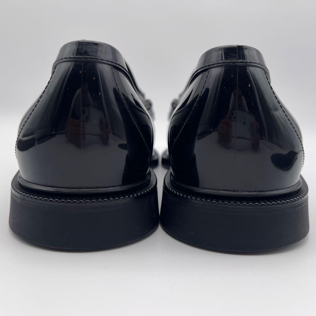✨グッチ ローファー　ホースビット エナメル ブラック　シルバー美品 GUCCIホースビットローファー | ブラック×シルバー - lamadri