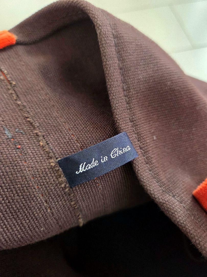 ラルフローレン ポロ刺繍ロゴ トートバッグ Lサイズ
