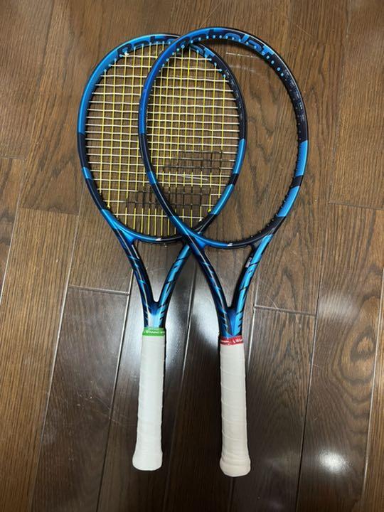 バボラ ピュアドライブ 21モデル 2本セット グリップ2 交換用グロメット付 最大57%オフ! バボラ ピュアドライブ 21モデル 2本セット グリップ2 交換用グロメット付 最大57%オフ!