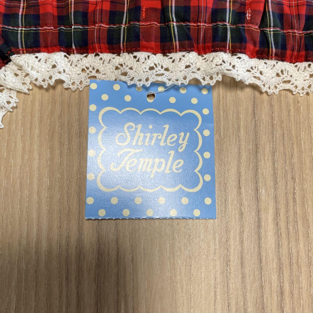 【新品未使用】Shirly Temple 160 イチゴ柄ワンピース