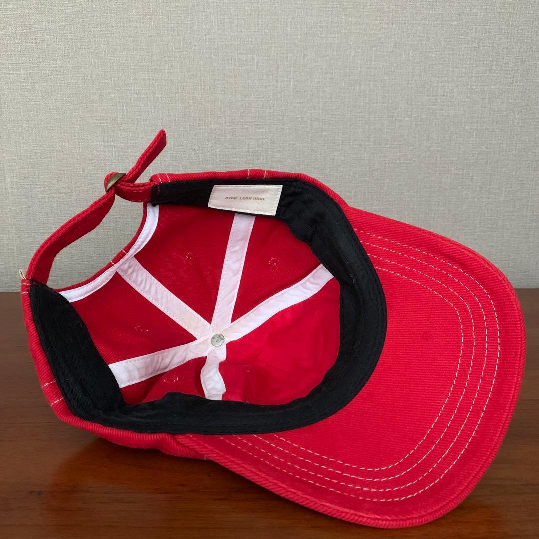 aime leon dore キャップ