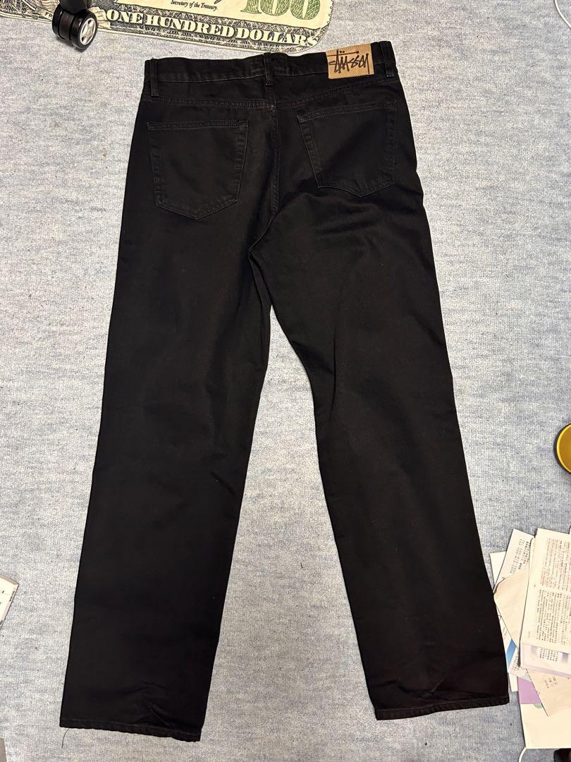 Stussy NEW CLASSIC ダークデニム 34 6月1日まで割引！！ - メルカリ