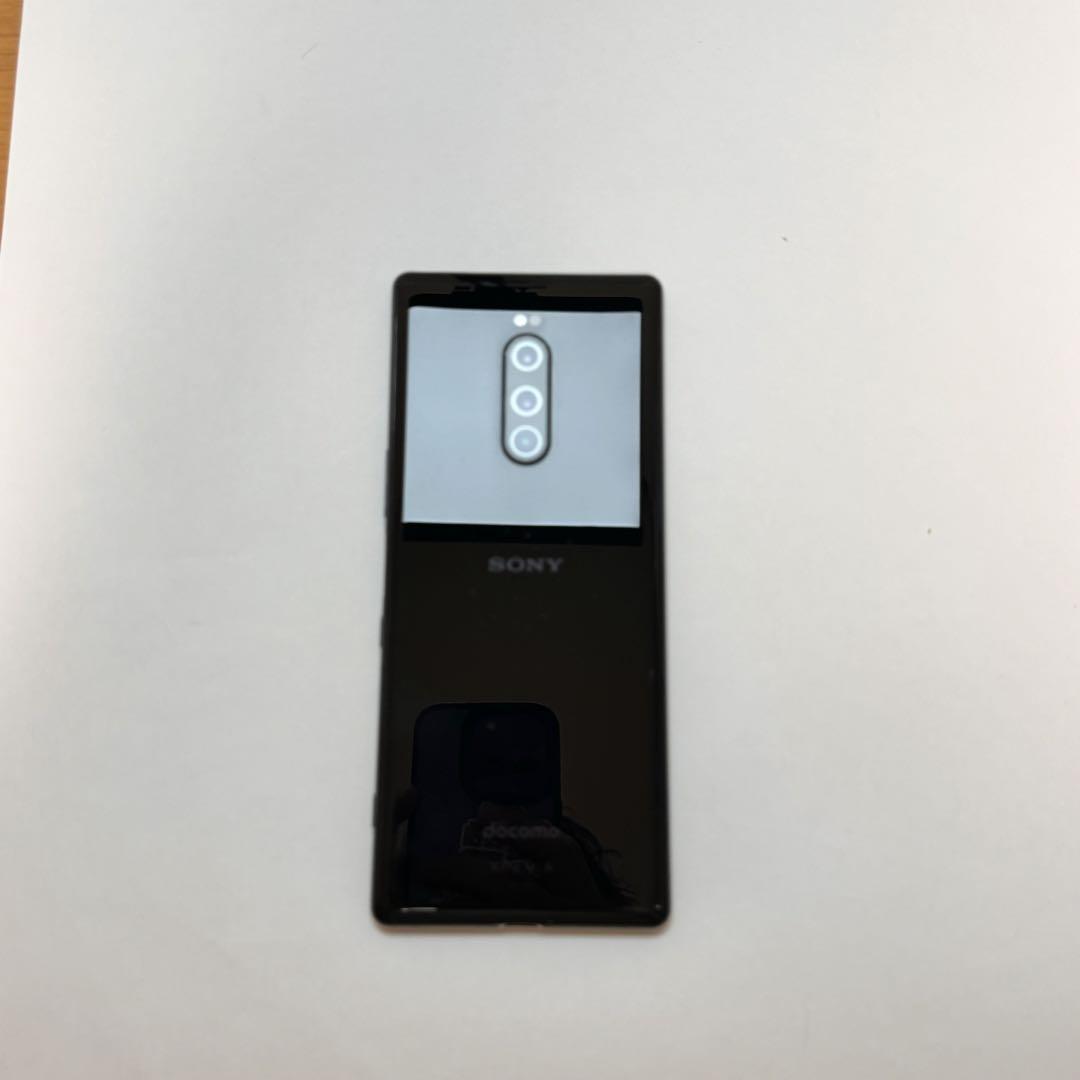Xperia 1 Black 64 GB docomo