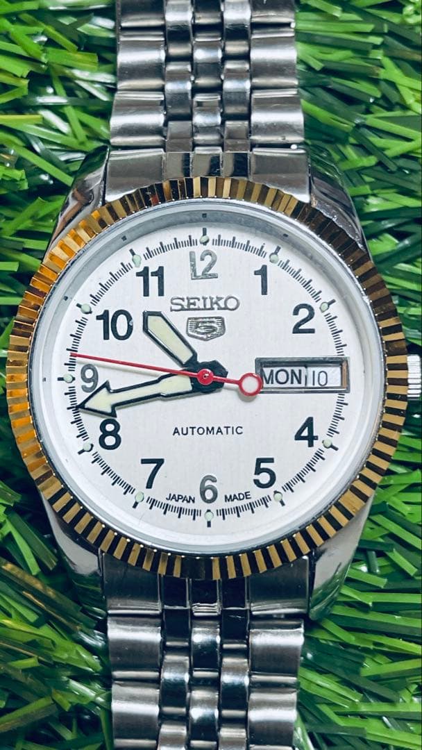 Seiko + Anroid watches