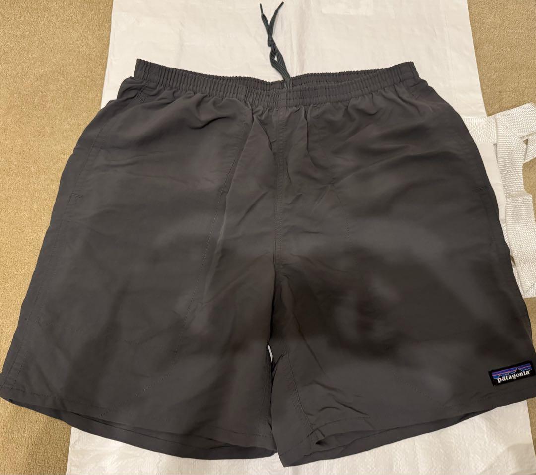 Patagonia ショーツ 7インチ M グレー 試着のみ 短パン