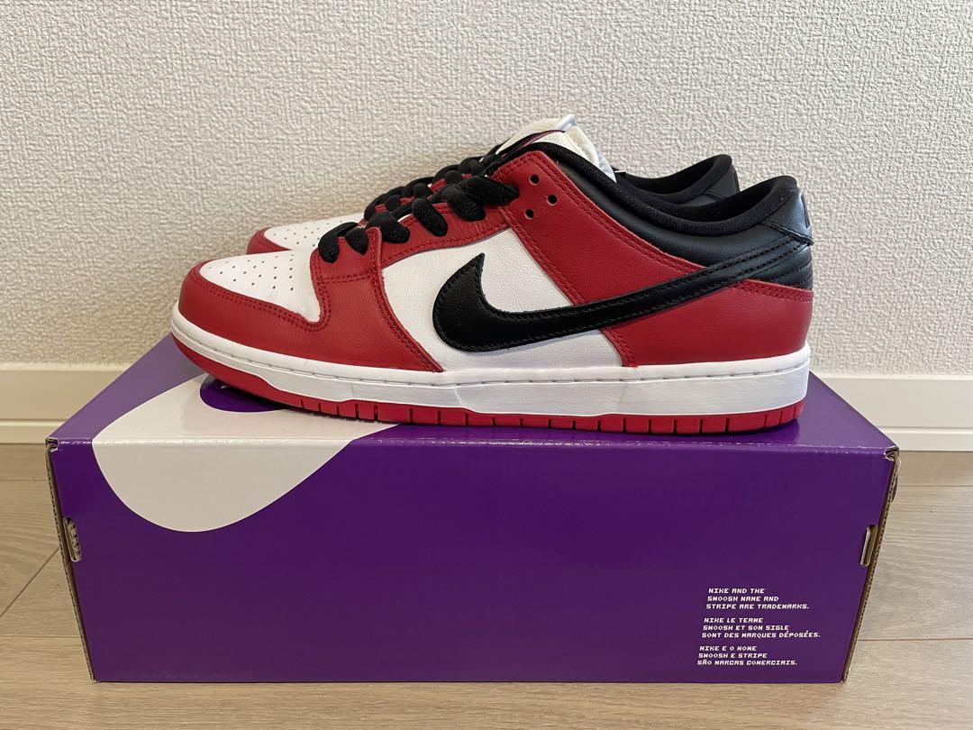 【新品Nike SB Dunk Low Pro Chicago 27.5