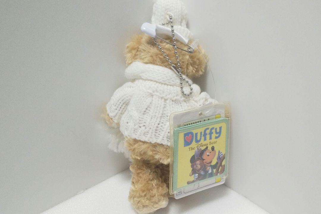 ダッフィー 初期 ぬいぐるみバッジ 白セーター その他