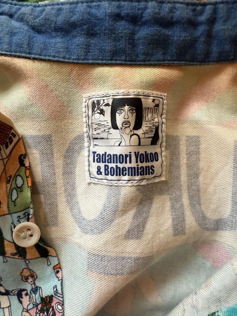 横尾忠則 Tadanori Yokoo & Bohemians セットアップ - メルカリ