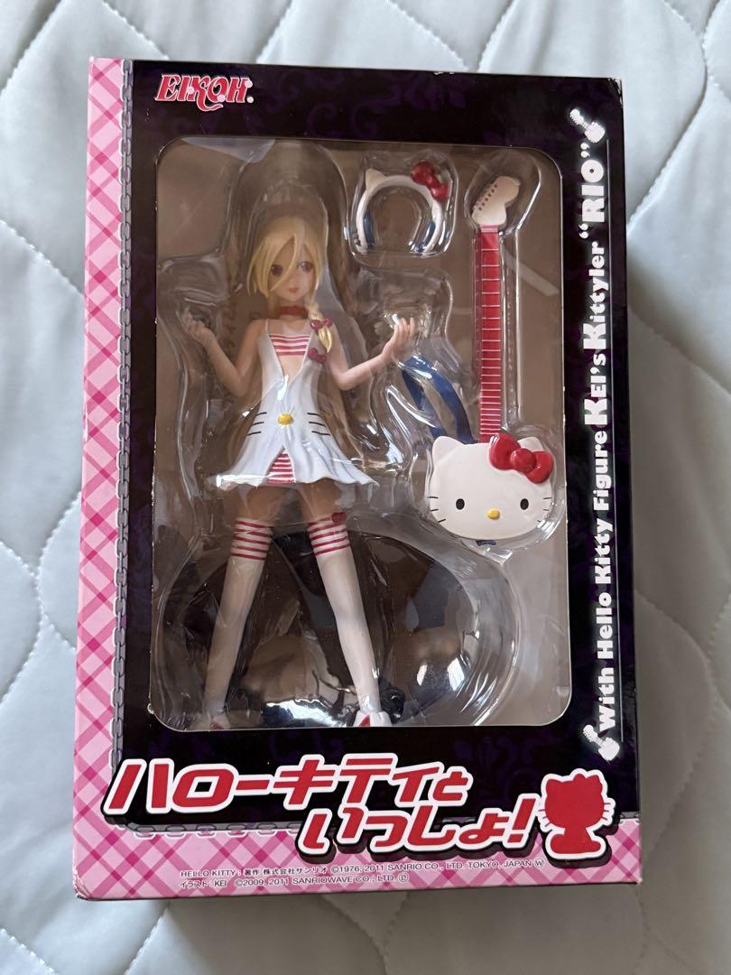 ハローキティといっしょ！フィギュア　リオ RIO
