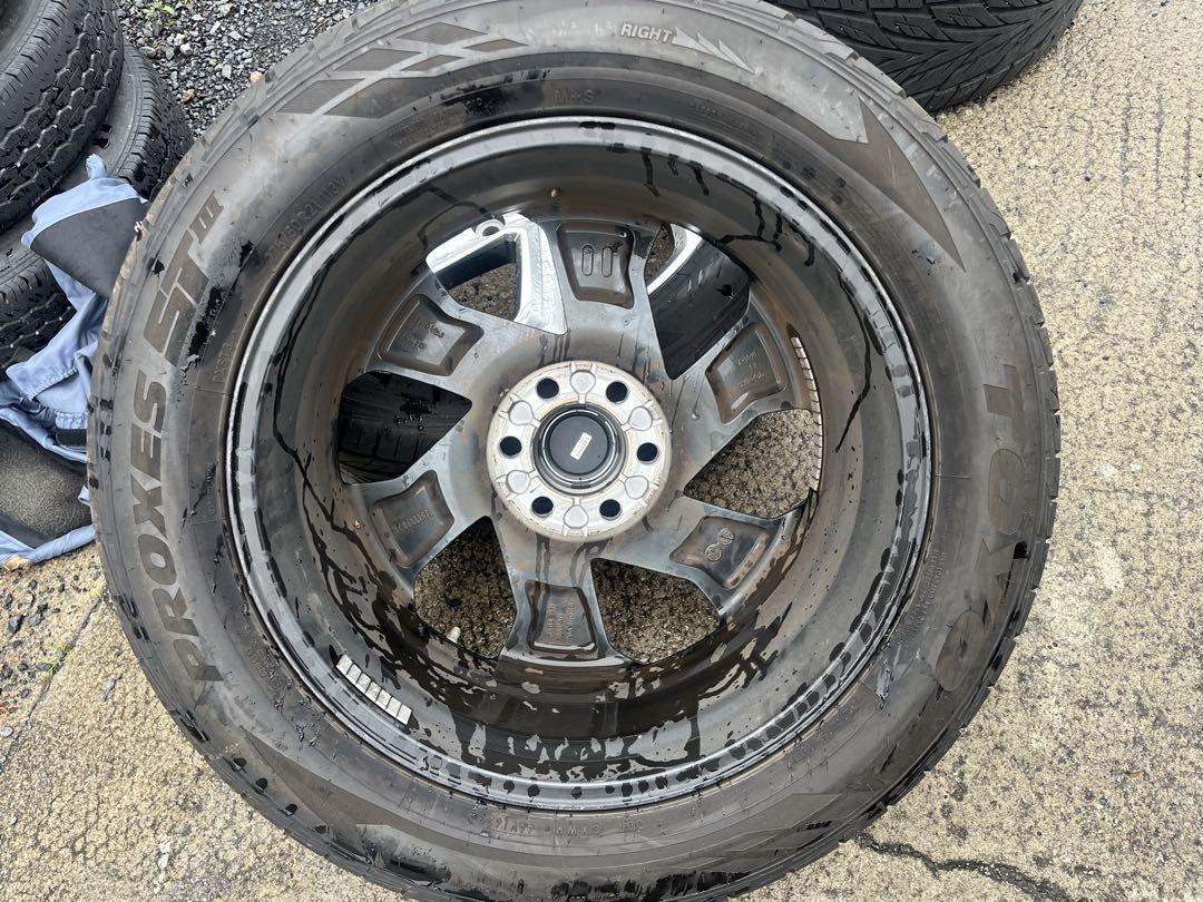 ランクル300 モデリスタ　タイヤホイール4本セット