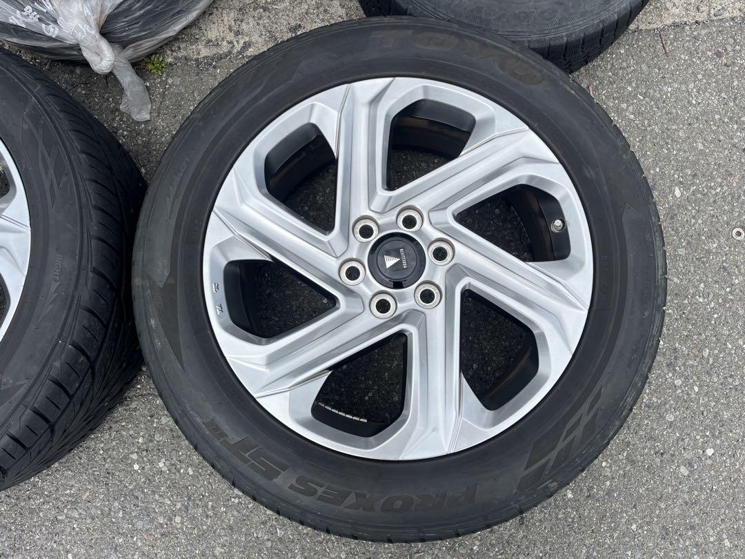 ランクル300 モデリスタ　タイヤホイール4本セット