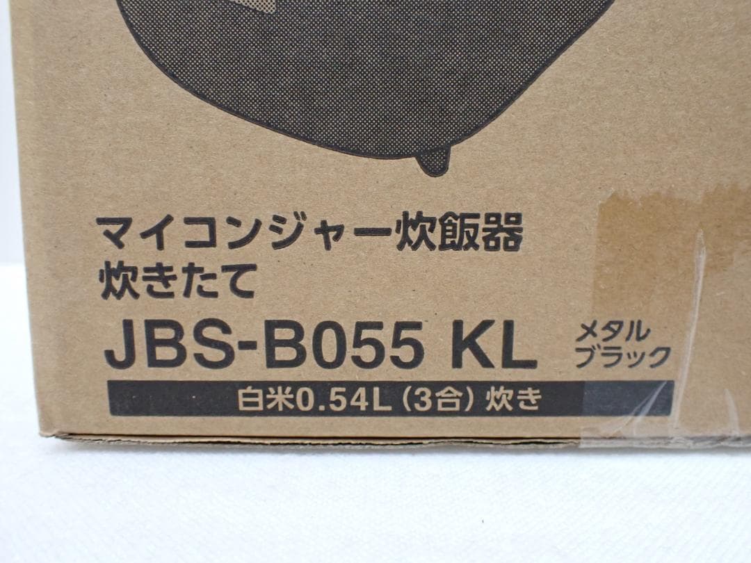 タイガー JBS-B055KL マイコンジャー炊飯器 炊きたて 3合炊き　a